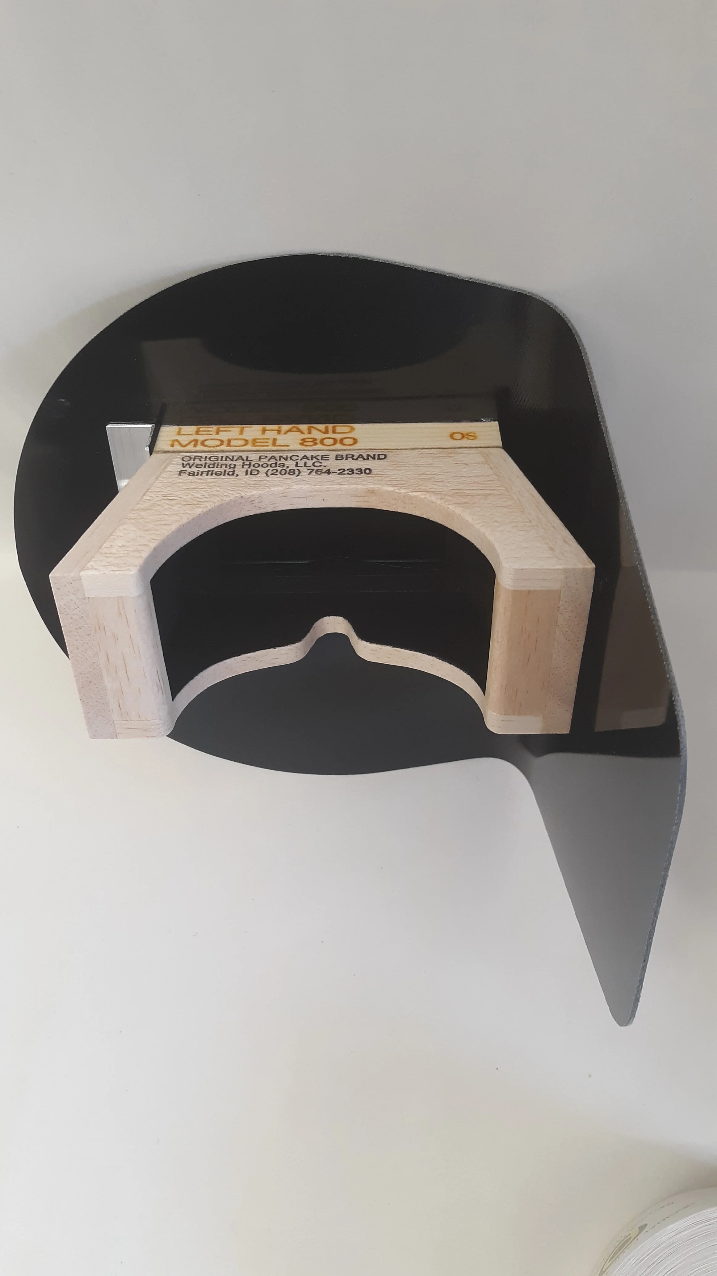 Model 800 Left Hand Hood Options — Original Pancake Brand