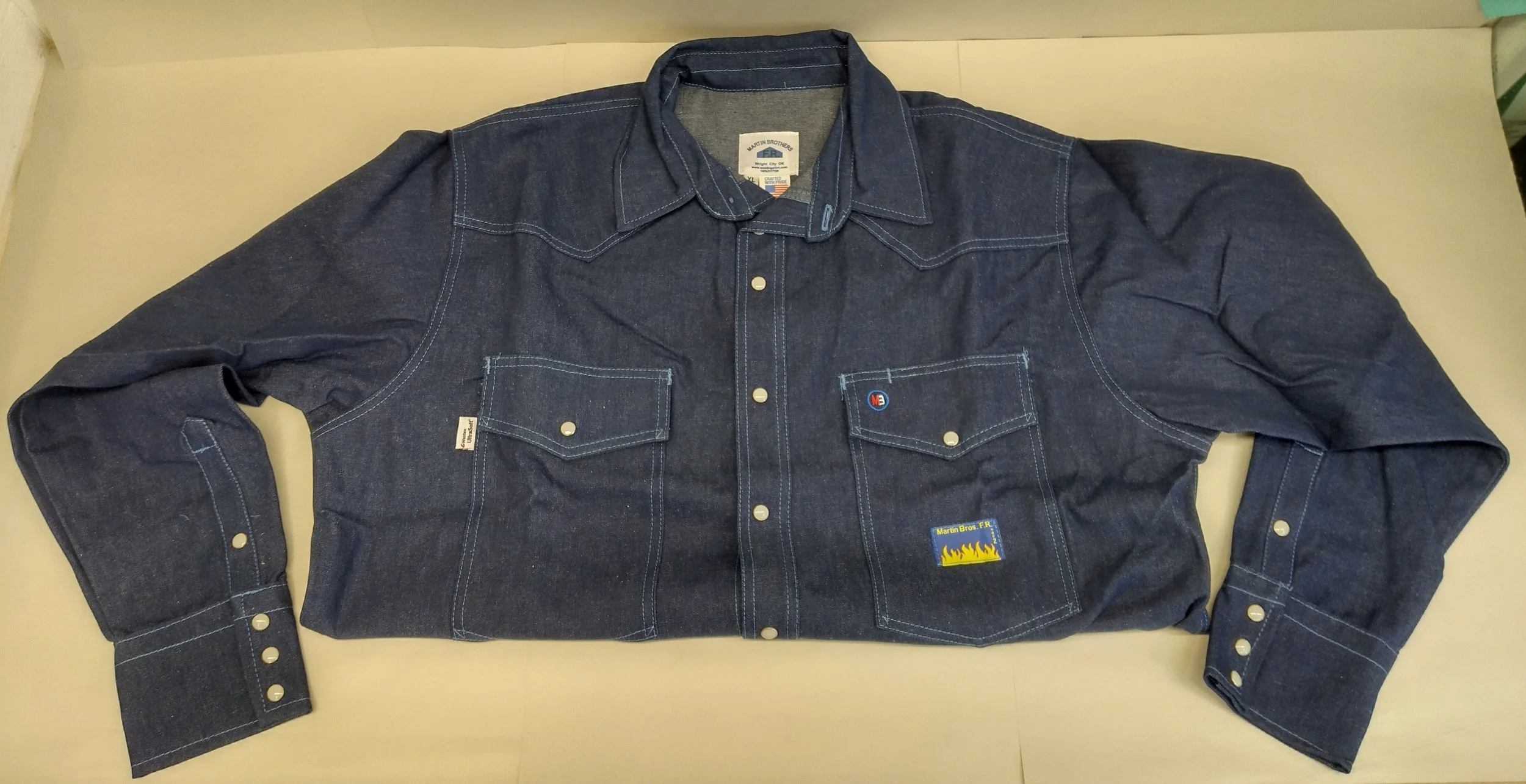FR Welding Shirts — Original Pancake 
