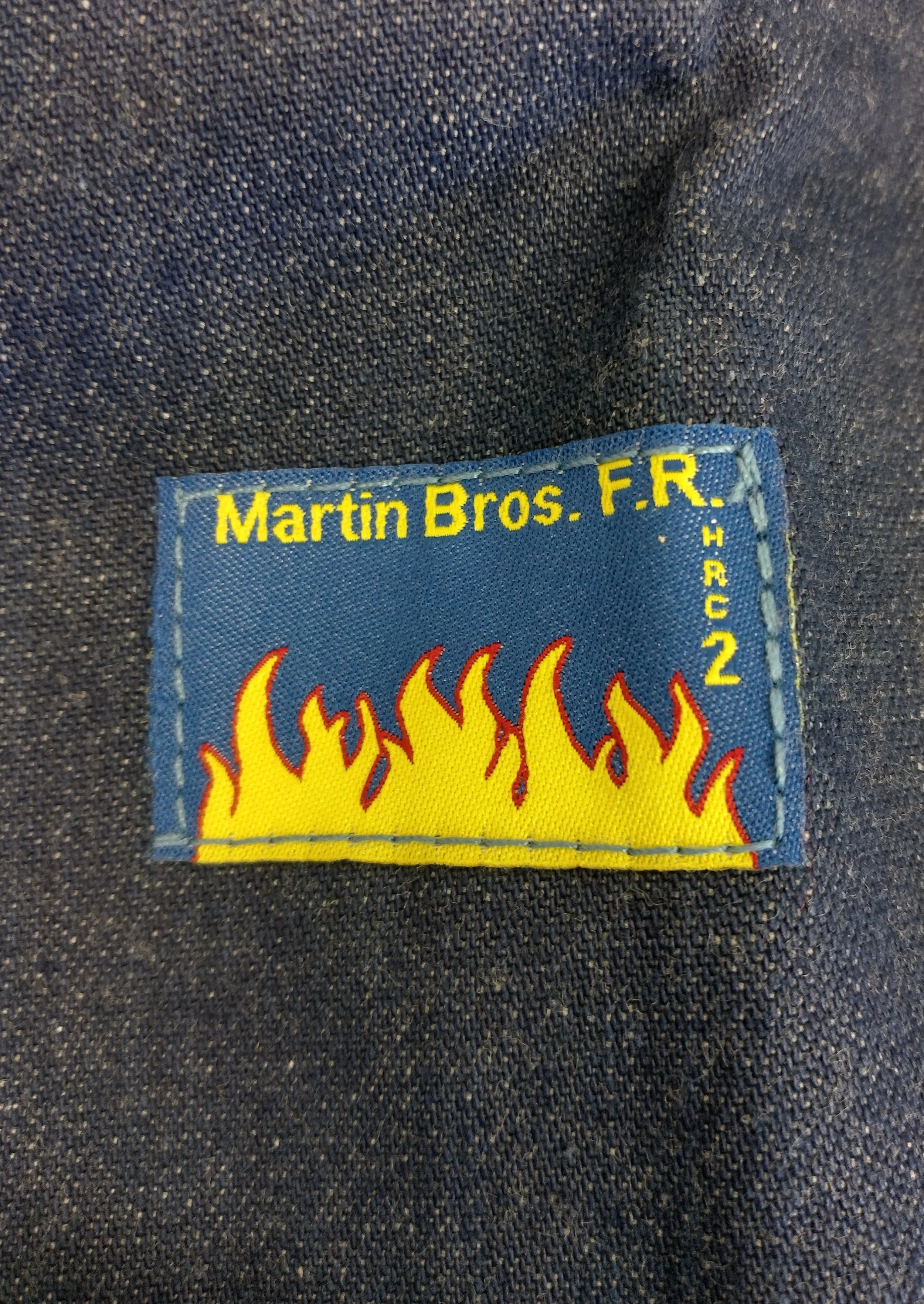 FR Welding Shirts — Original Pancake 