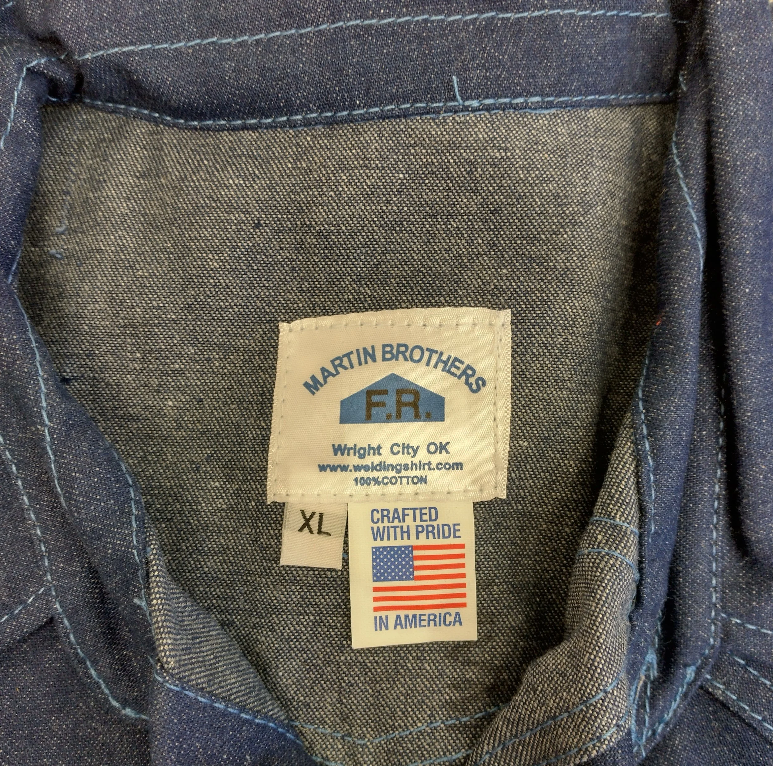 FR Welding Shirts — Original Pancake 
