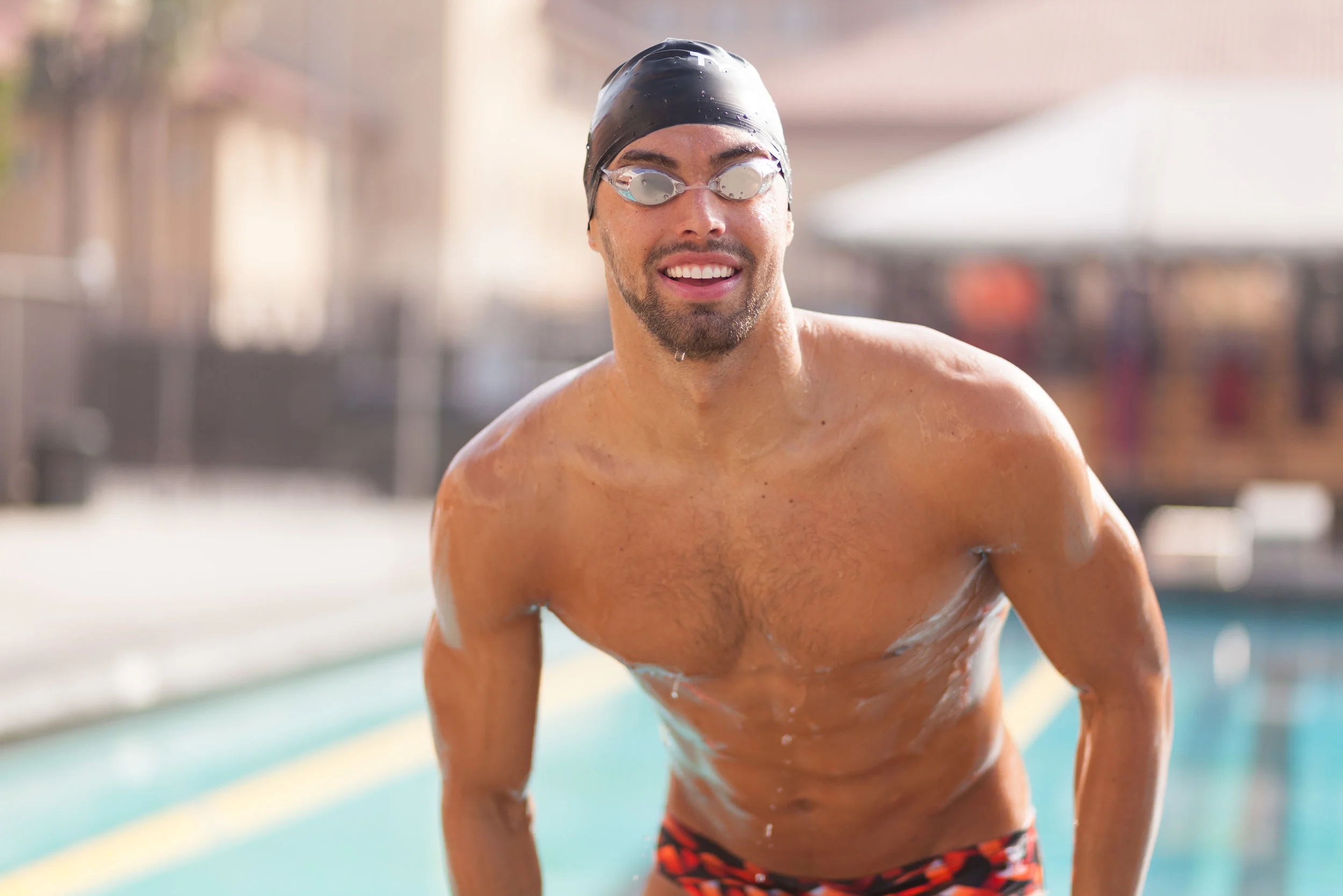 Olympic Swimmer Ricky Berens for BMW