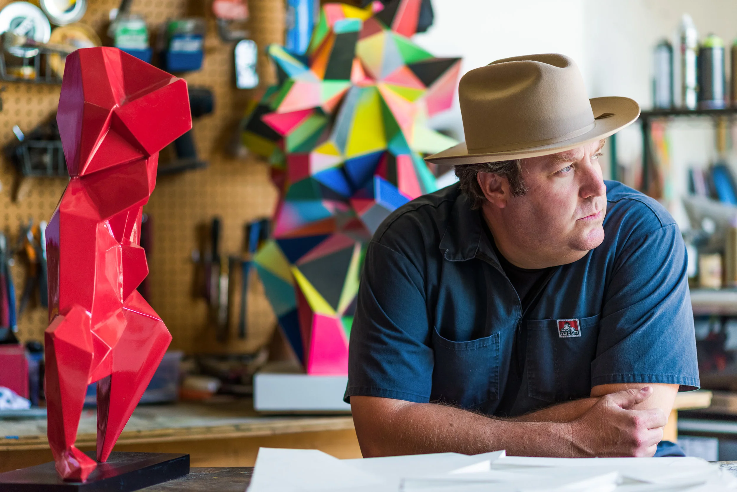 Jud Bergeron, Sculptor