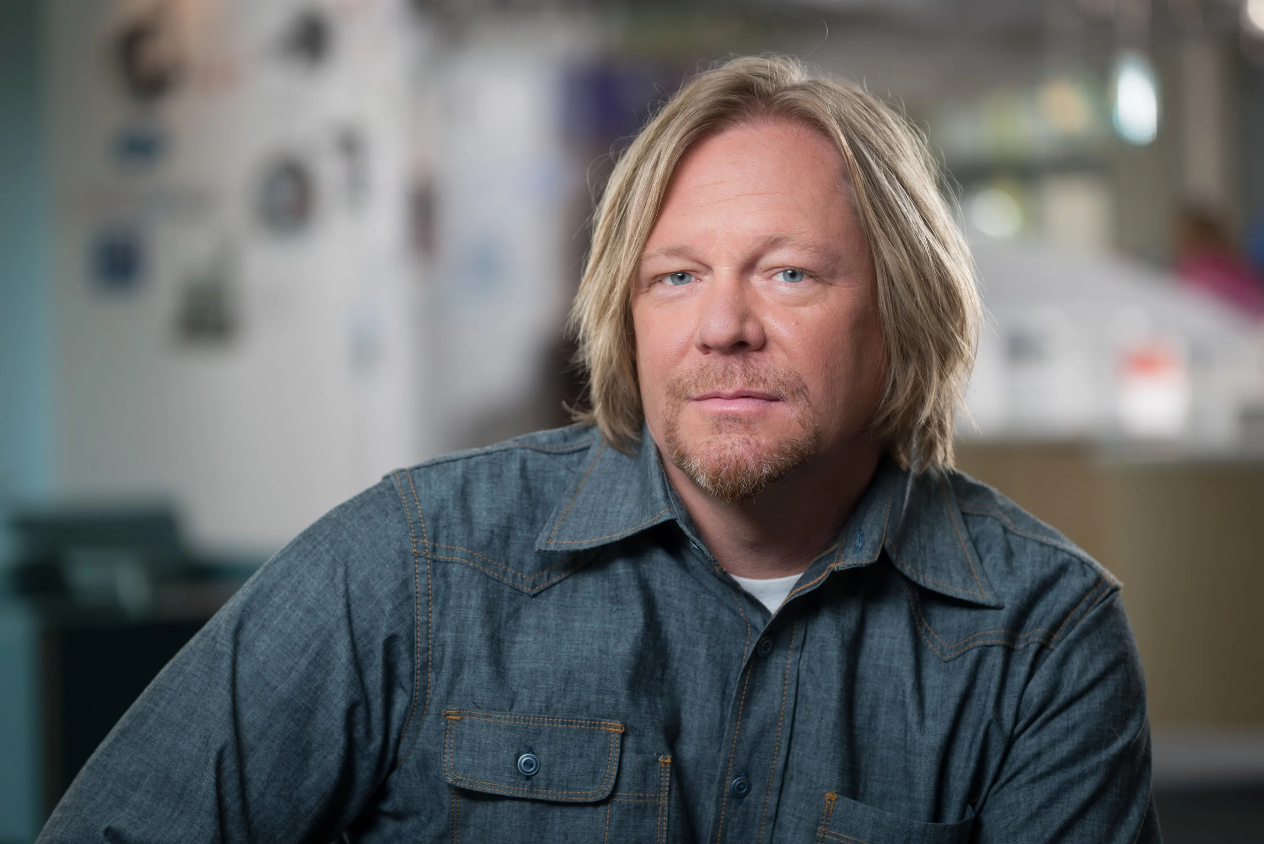 Darrin Caddes, VP of Corporate Design Plantronics