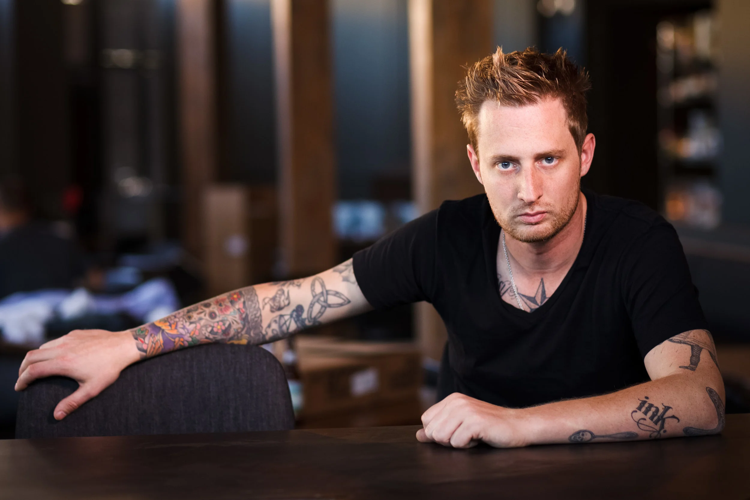 Michael Voltaggio, Chef, ink, ink.sack