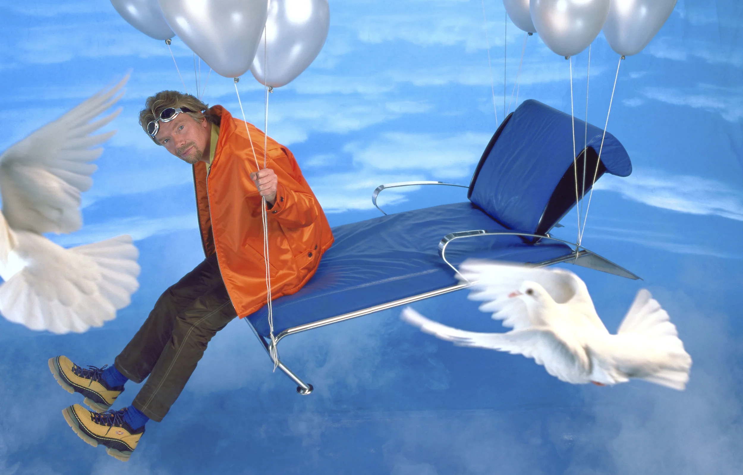 Richard Branson, Adventure Capitalist