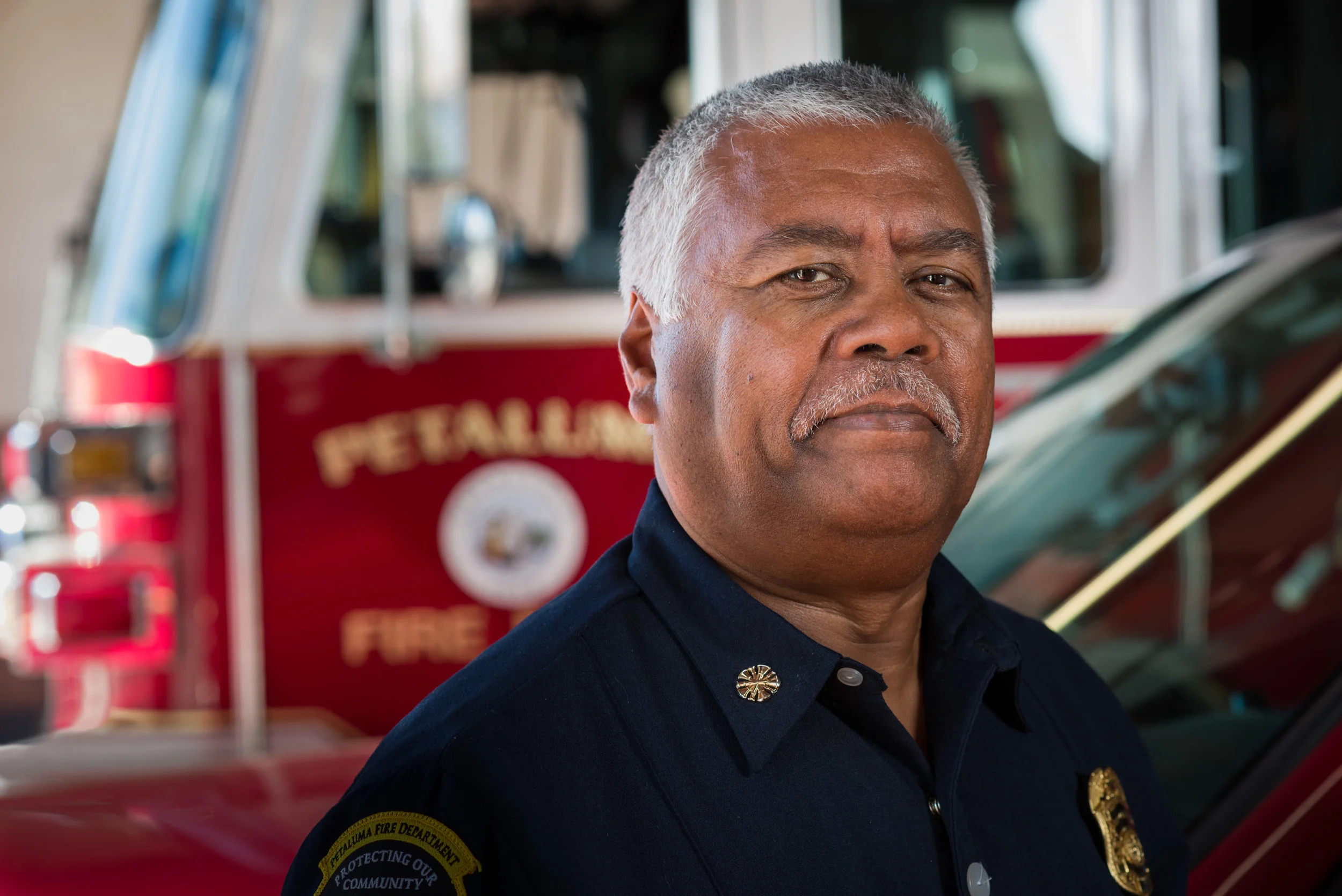 Leonard Thompson, Petaluma Fire Chief