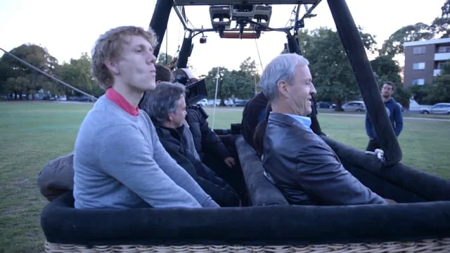 Please Like Me - Hot Air Balloon BTS :60