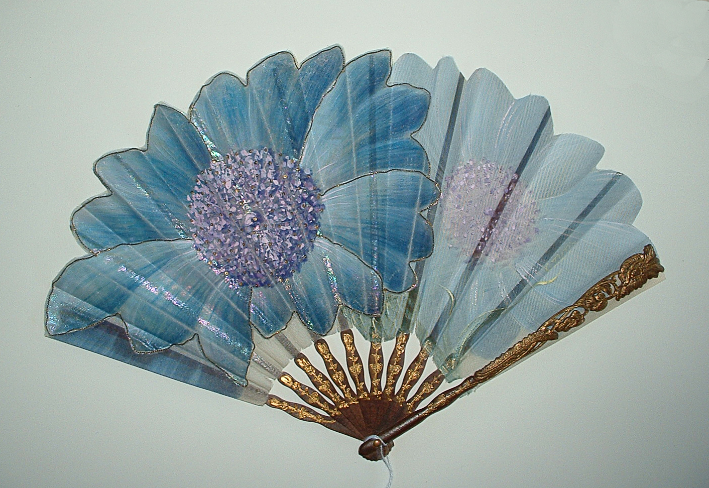 Floral Motif Fan