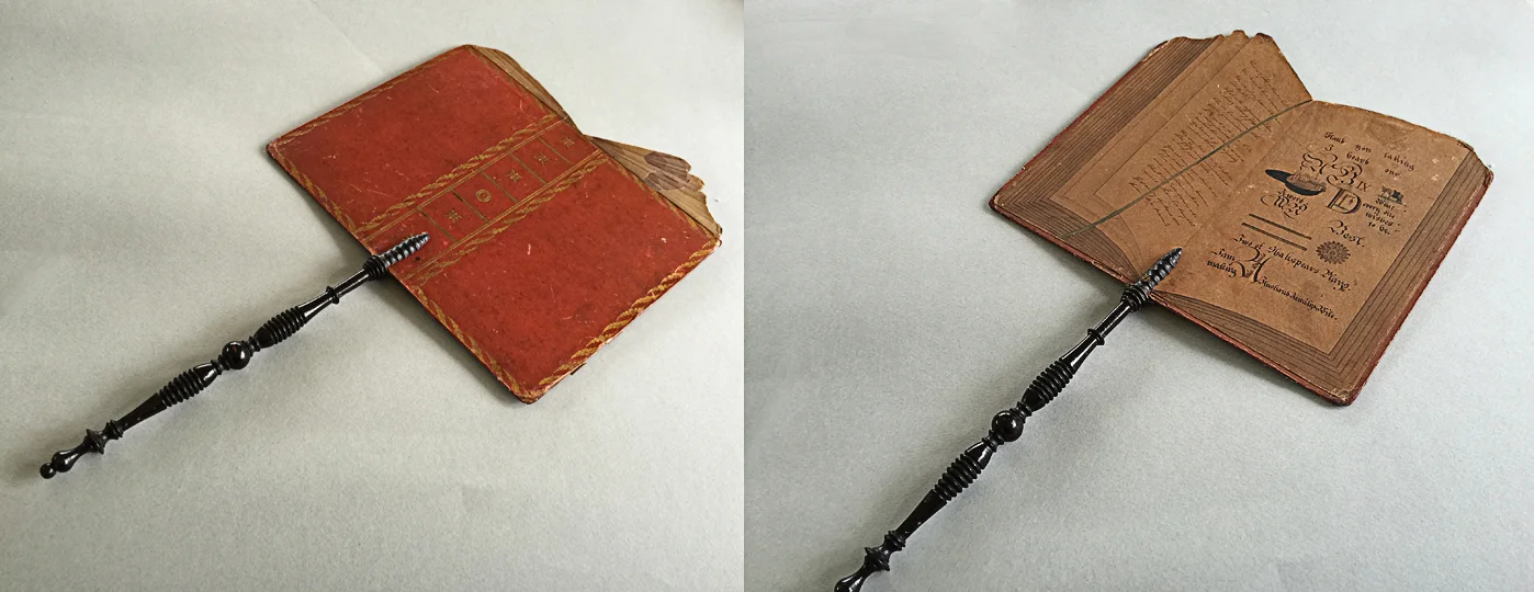 Firescreen Book Fan