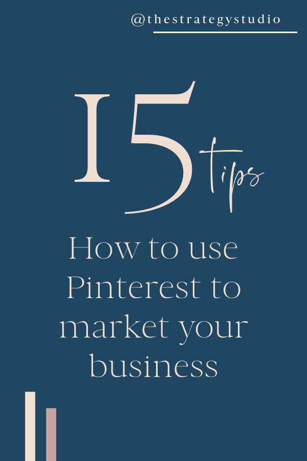15 Pinterest Marketing Tips