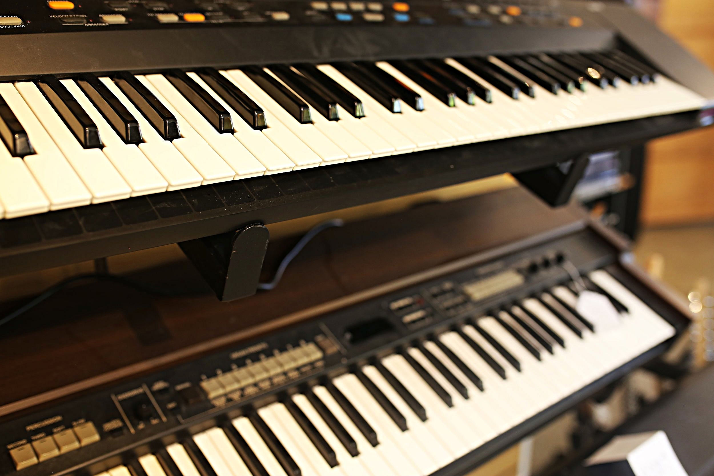 synthesizers keyboards