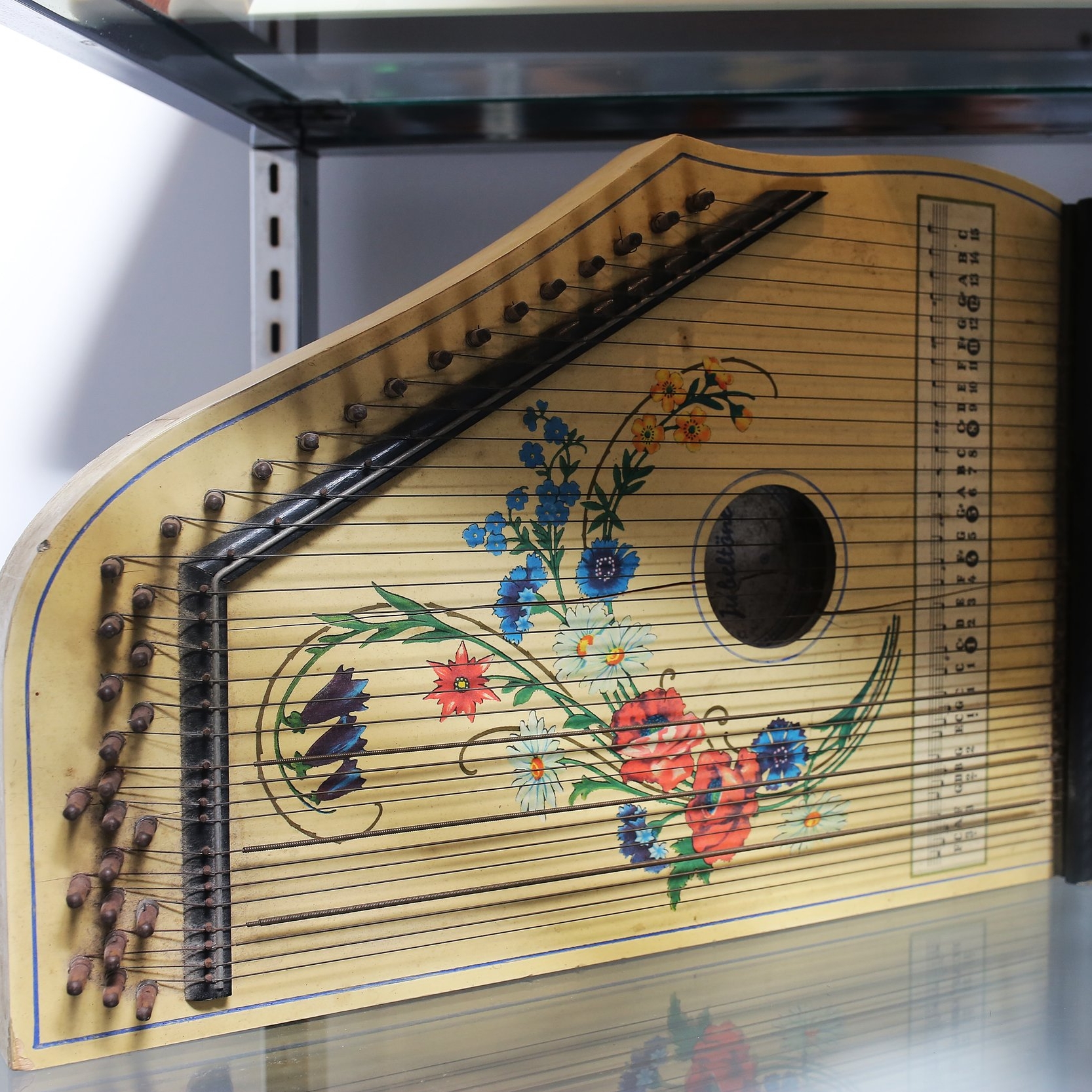 vintage zither