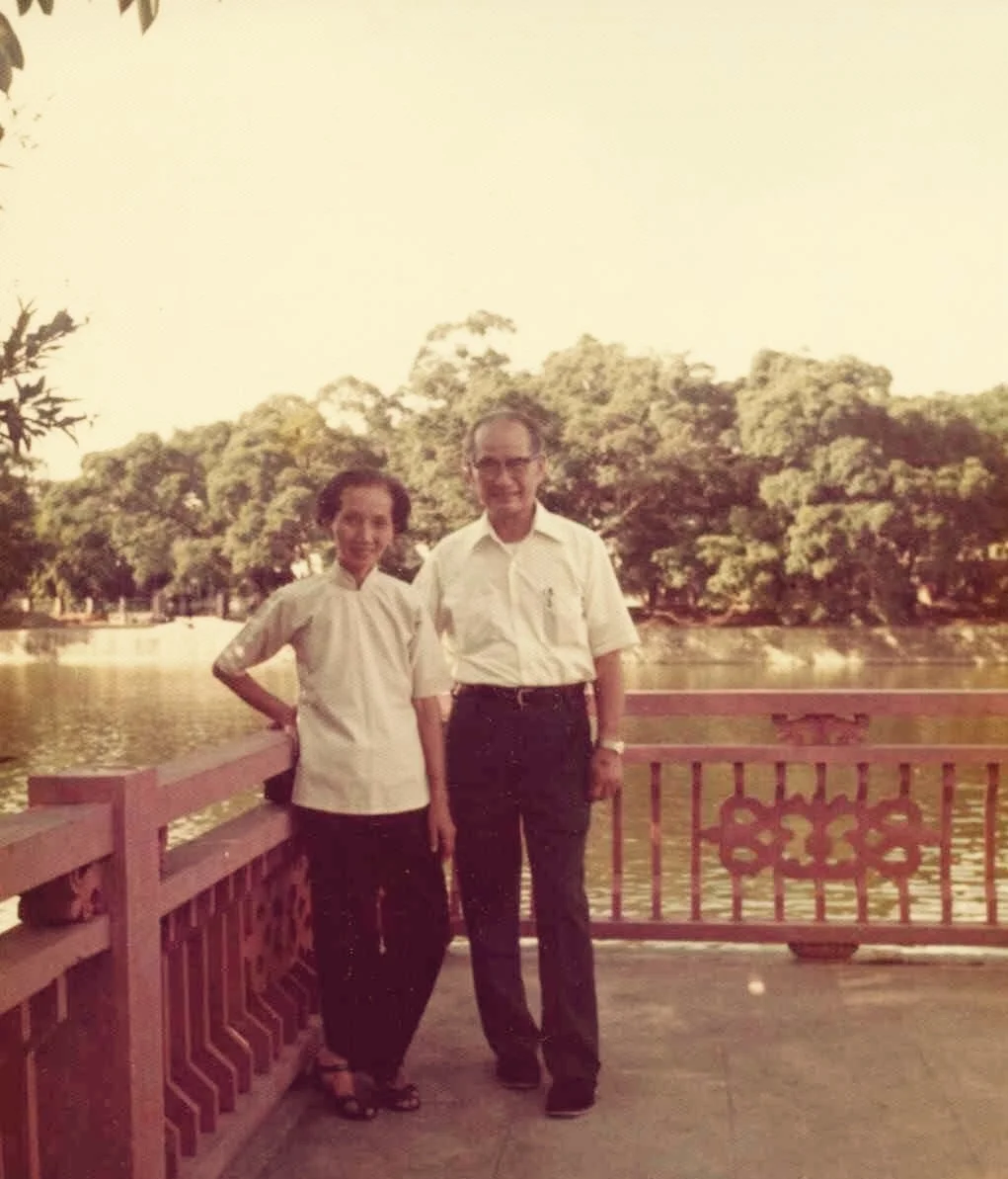 Uncle Eddie and his wife.&nbsp;Photo courtesy of Cynthia Yee.