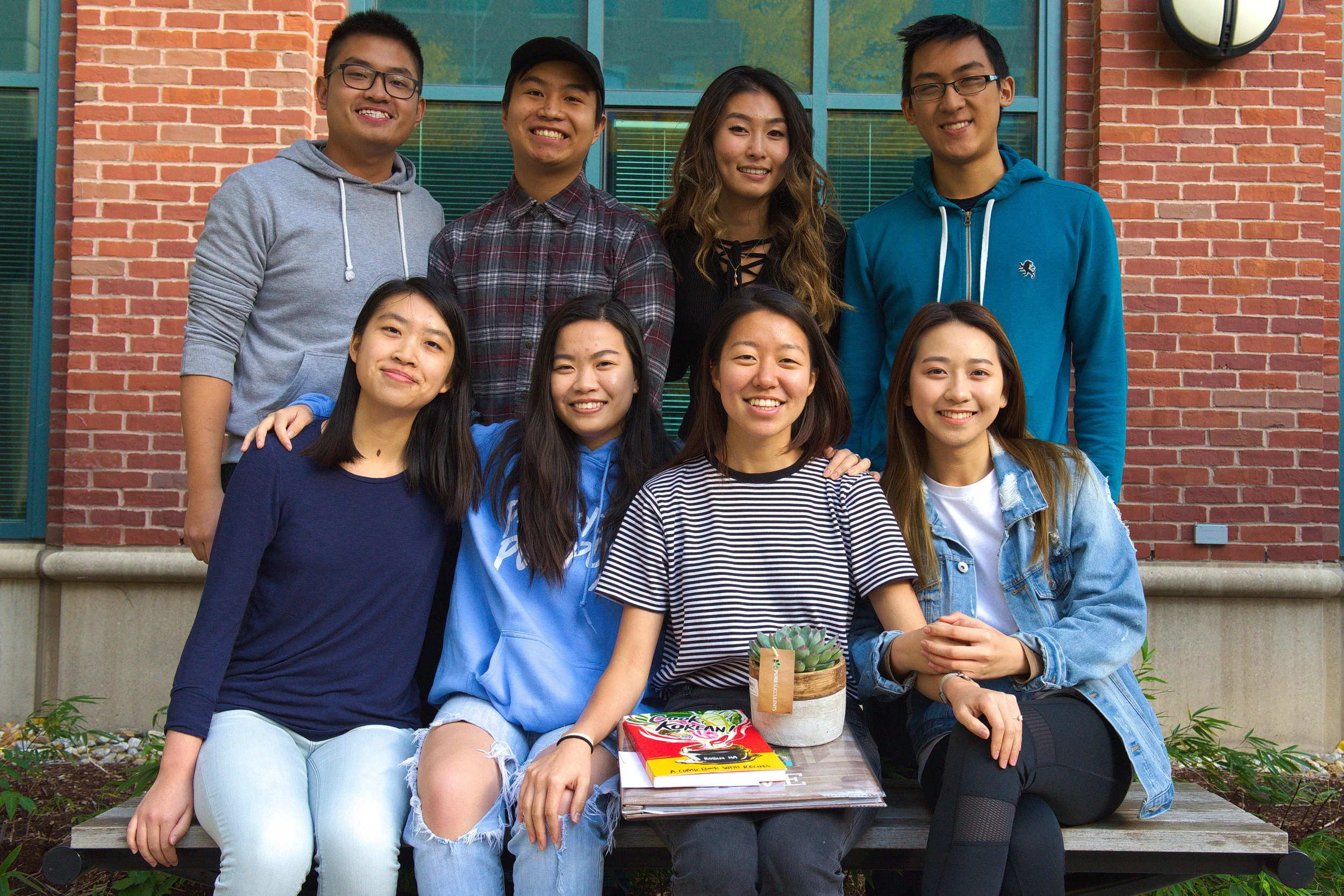 Pictured: Me with former A-VOYCE members and ACDC Community Programs Manager, Jeena HahCredit to Lee-Daniel Tran/Lee-Daniel Tran Photography