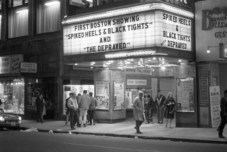 The State Theater, 1967 by Nick DeWolf