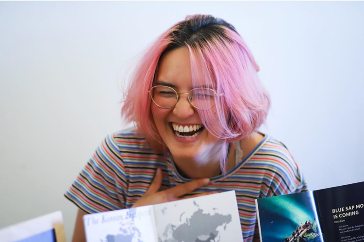 Pictured: Crystal Bi-Wegner taken by the Cauldron