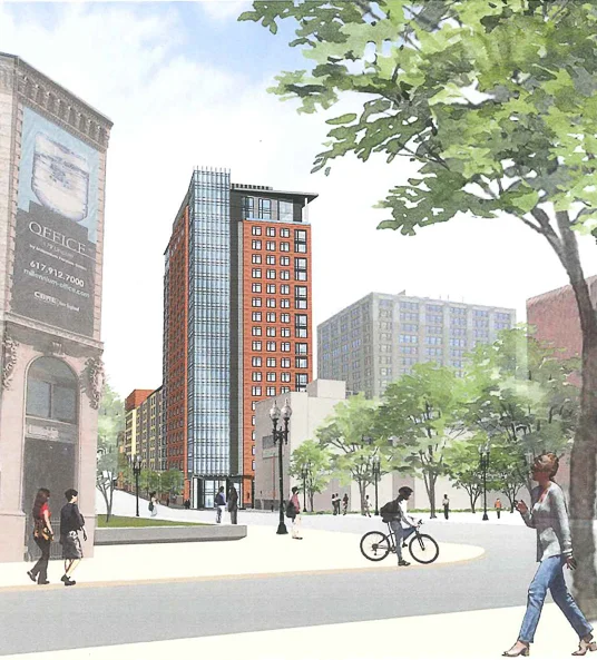 Envisioning Parcel 24 Photo from Boston Planning & Development Agency