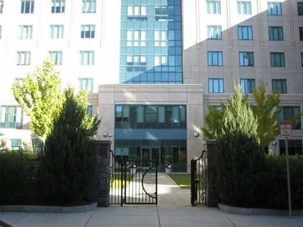 One of the entryways to the Metropolitan