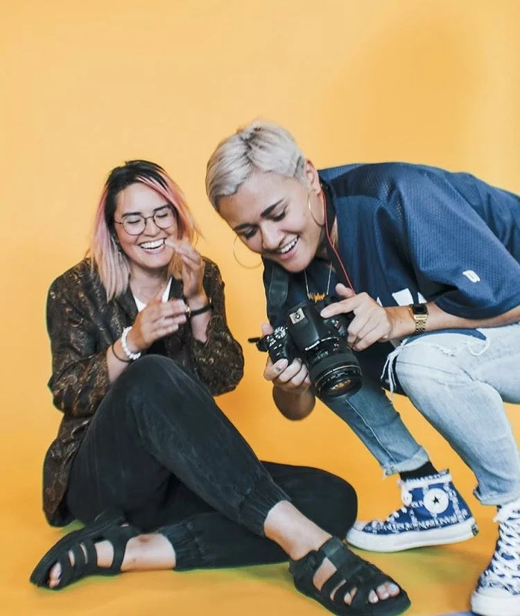 Pictured: Katytarika with Crystal Bi from Moon Eaters CollectivePhoto from @katytarika