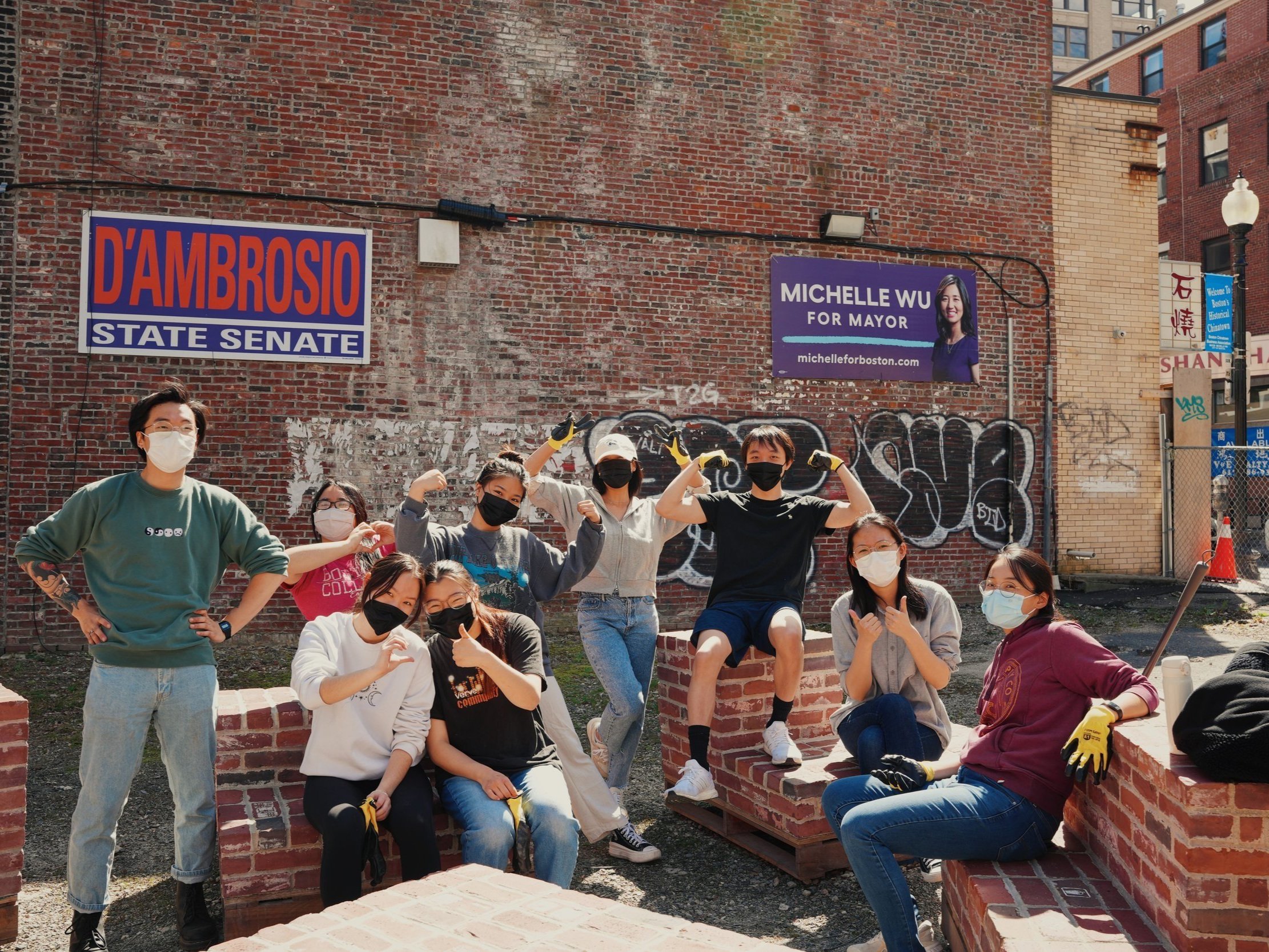 Boston College Asian Caucus Clean Up (2022)