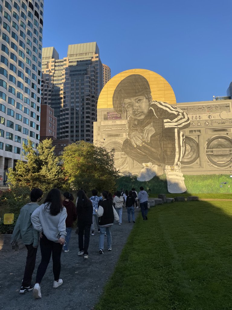 (2022-2023) Rose Kennedy Greenway Tour