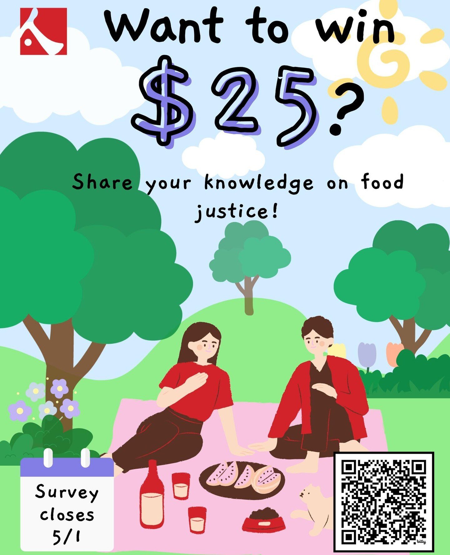 🥕 Are you a resident of Malden? Do you want to share your thoughts on obtaining food and food waste? Complete this survey for a chance to win $25!⁠
 🌸This year, the Malden A-VOYCE youths&rsquo; project centers around the theme of food justice, focu