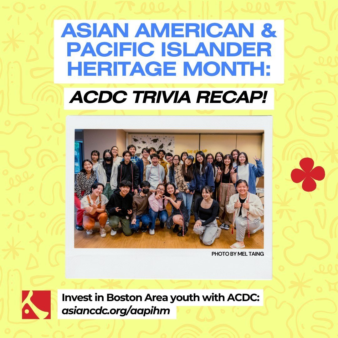 🎉 To celebrate Asian American Pacific Islander Heritage Month, we launched a set of trivia questions about Chinatown on our IG stories! Youth in our A-VOYCE program explore the context and topics covered in these trivia questions and more. We hope y