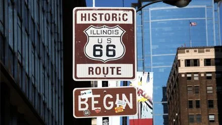 Fun Fact: Chicago, Illinois is the start of Route 66