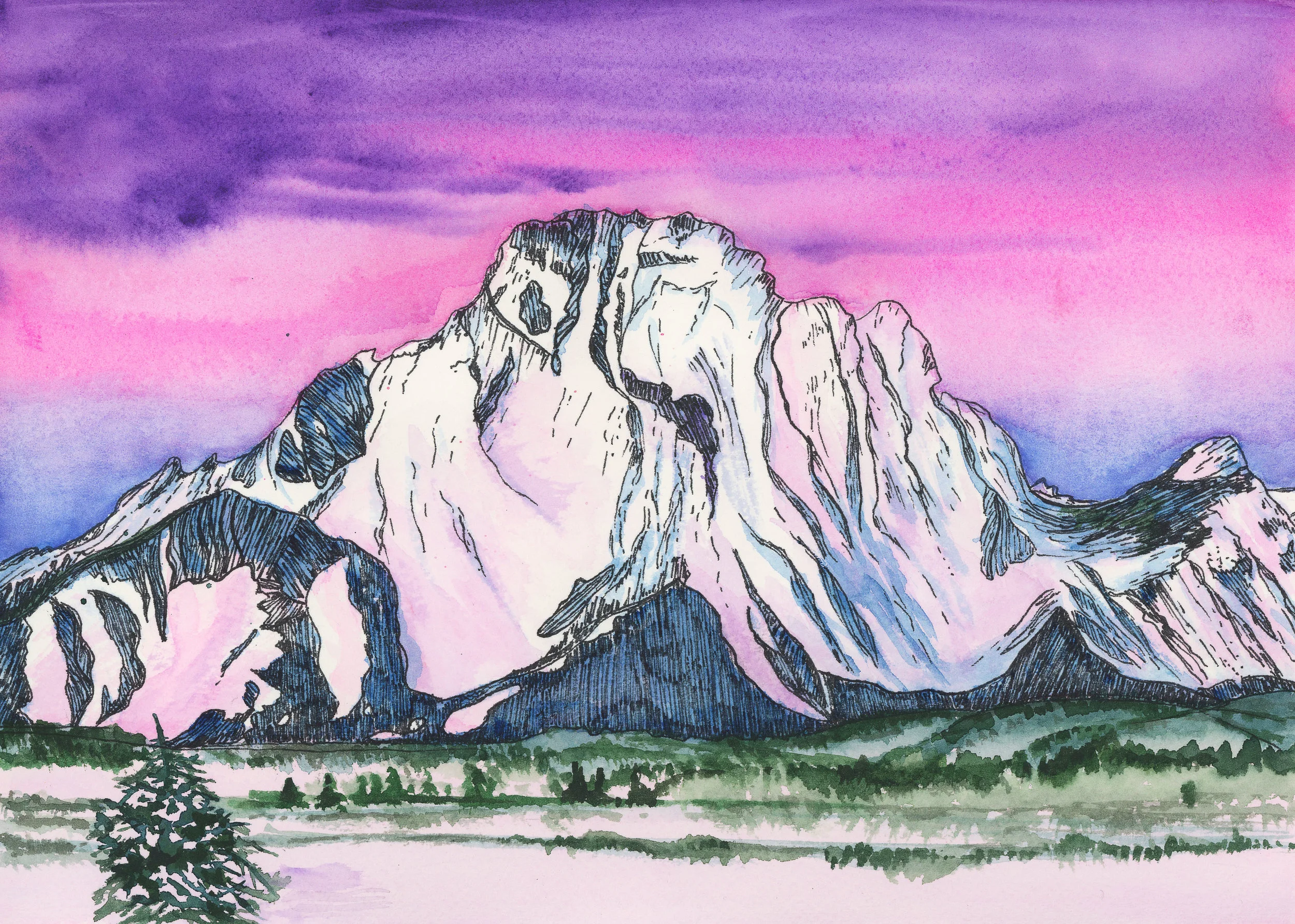 Mt. McGowan Alpen Glow.jpg