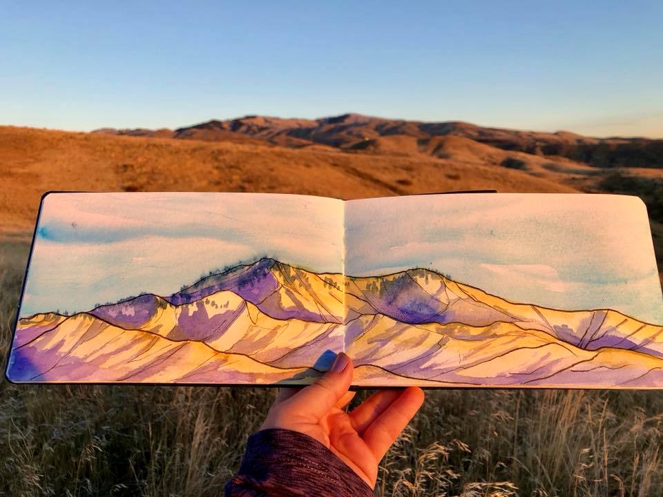 Hike and Paint Workshop