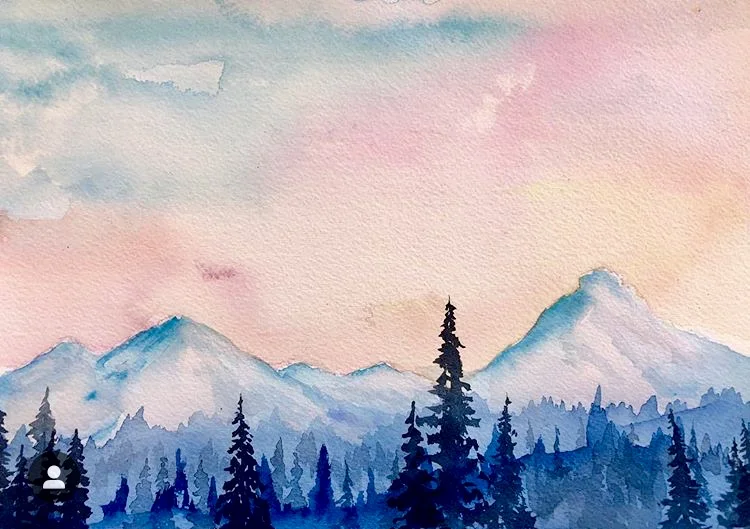 Watercolor &amp; Wine Workshop