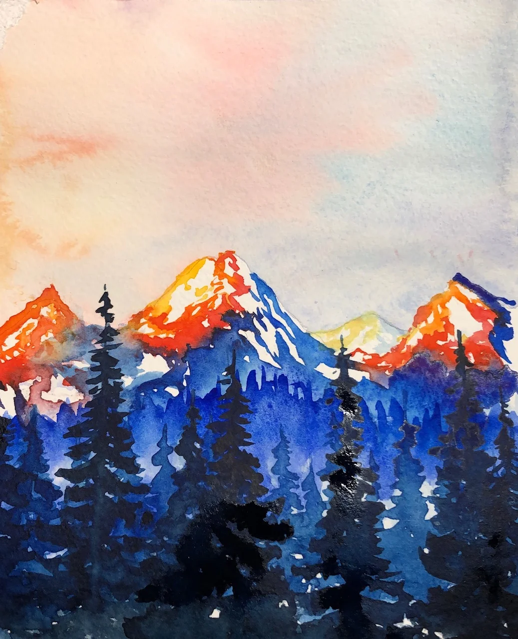 Watercolor &amp; Wine Workshop