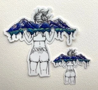 Mini Mountain Girl Sticker.jpg