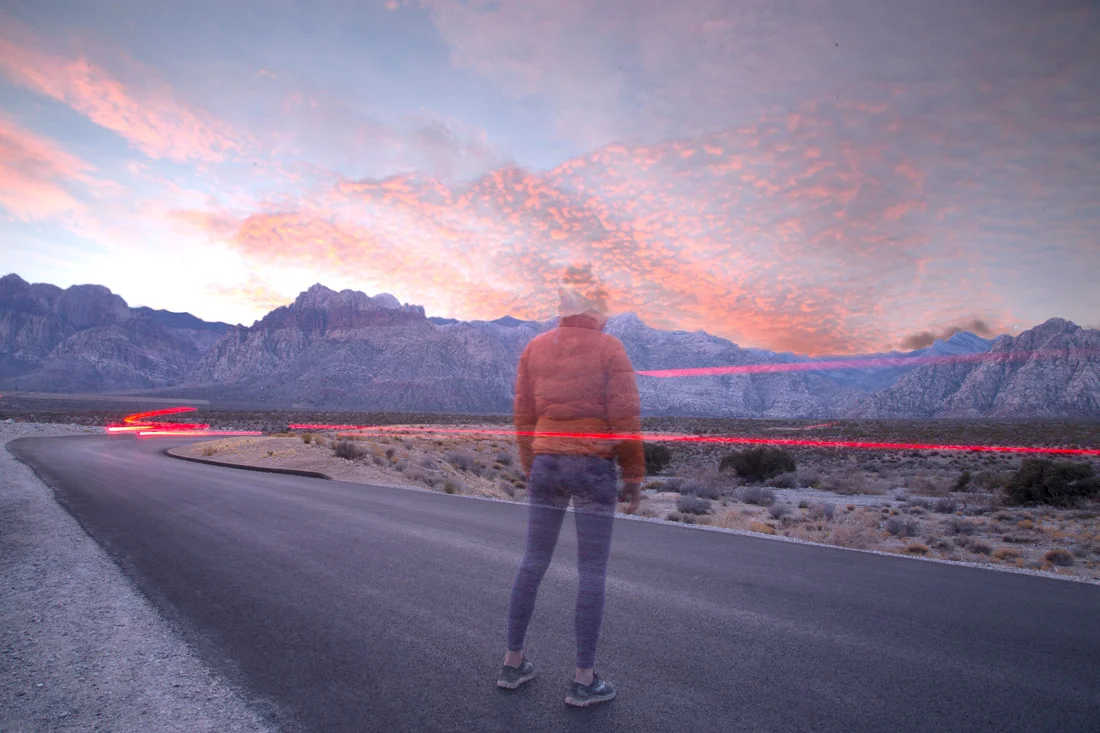 Let Your Soul Free, Red Rock, Las Vegas