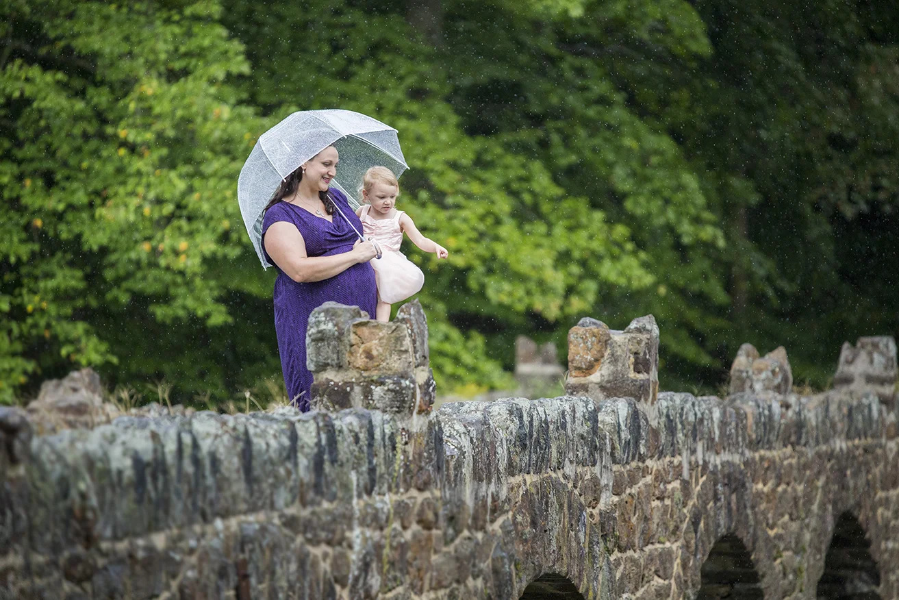 maternity shoot maryland bridge.jpg