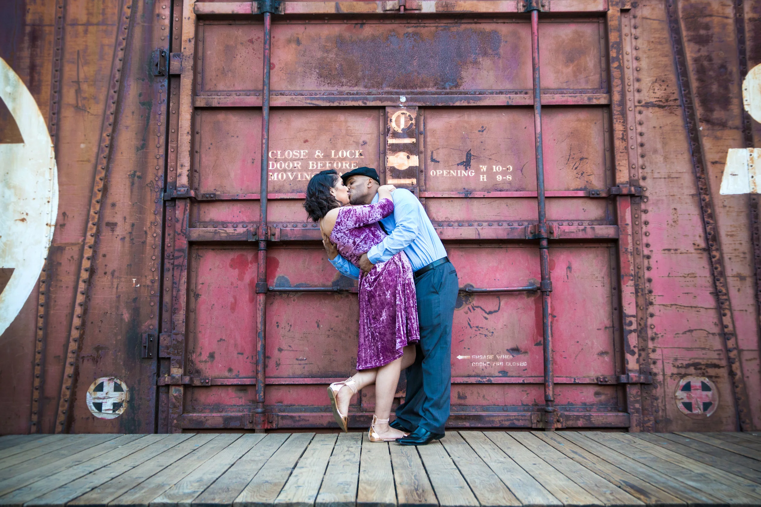 Rustic Engagement Shoot Old Poway Park San Diego