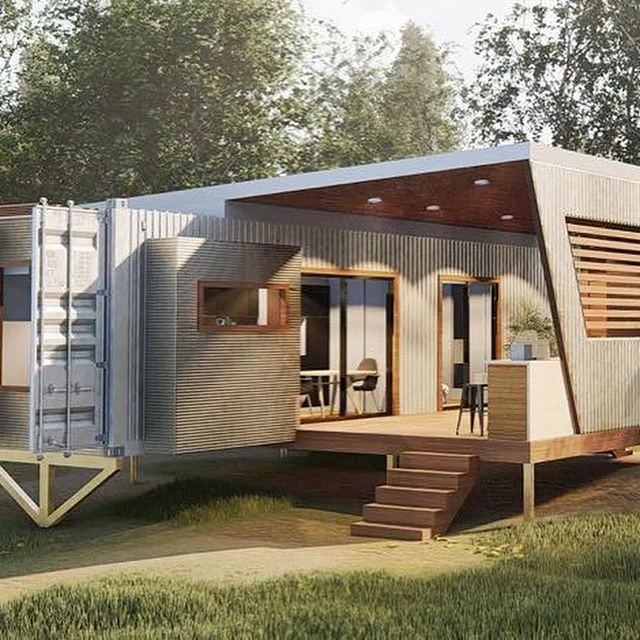 Luxury comes in all shapes and sizes, and in the case of our newest project, it comes packed into several 20m2 shipping containers.

This boutique accomodation in North Rothbury is right next door to the Hunter Valley&rsquo;s famous wine country. Wit