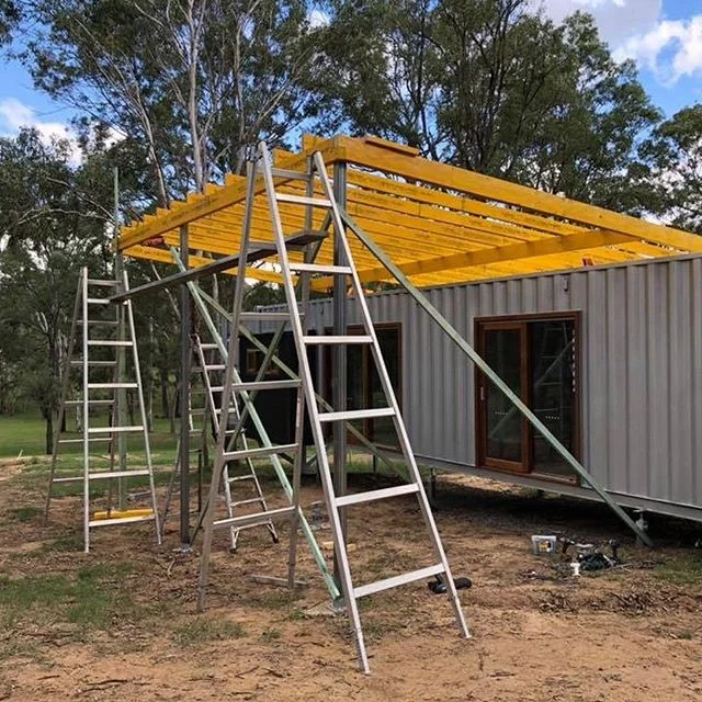 6.5 tonnes of LVLs delivered this week for @tuckerslanecustom