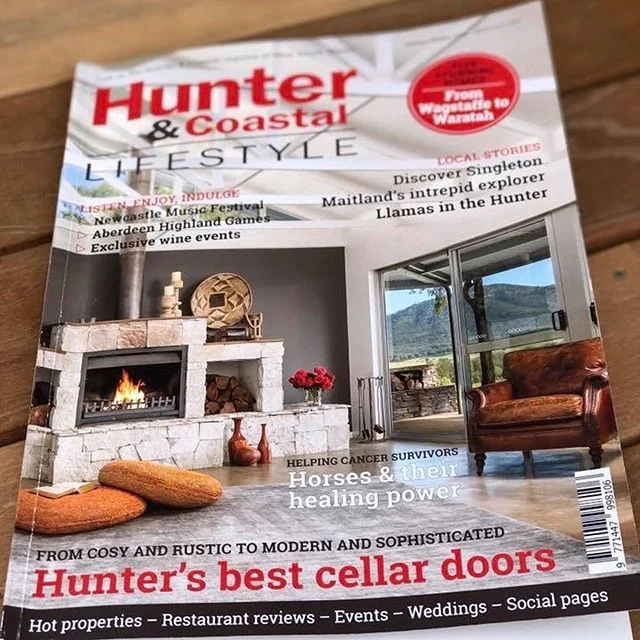 Check out our Tucker&rsquo;s Lane project in #HunterandCoastalLifestyle this month. So proud to@be part of this project.