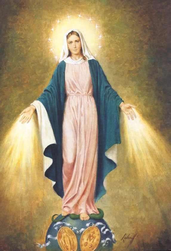 The Miraculous Medal and the Militia Immaculatae (known as the M.I.)   [PART 1]