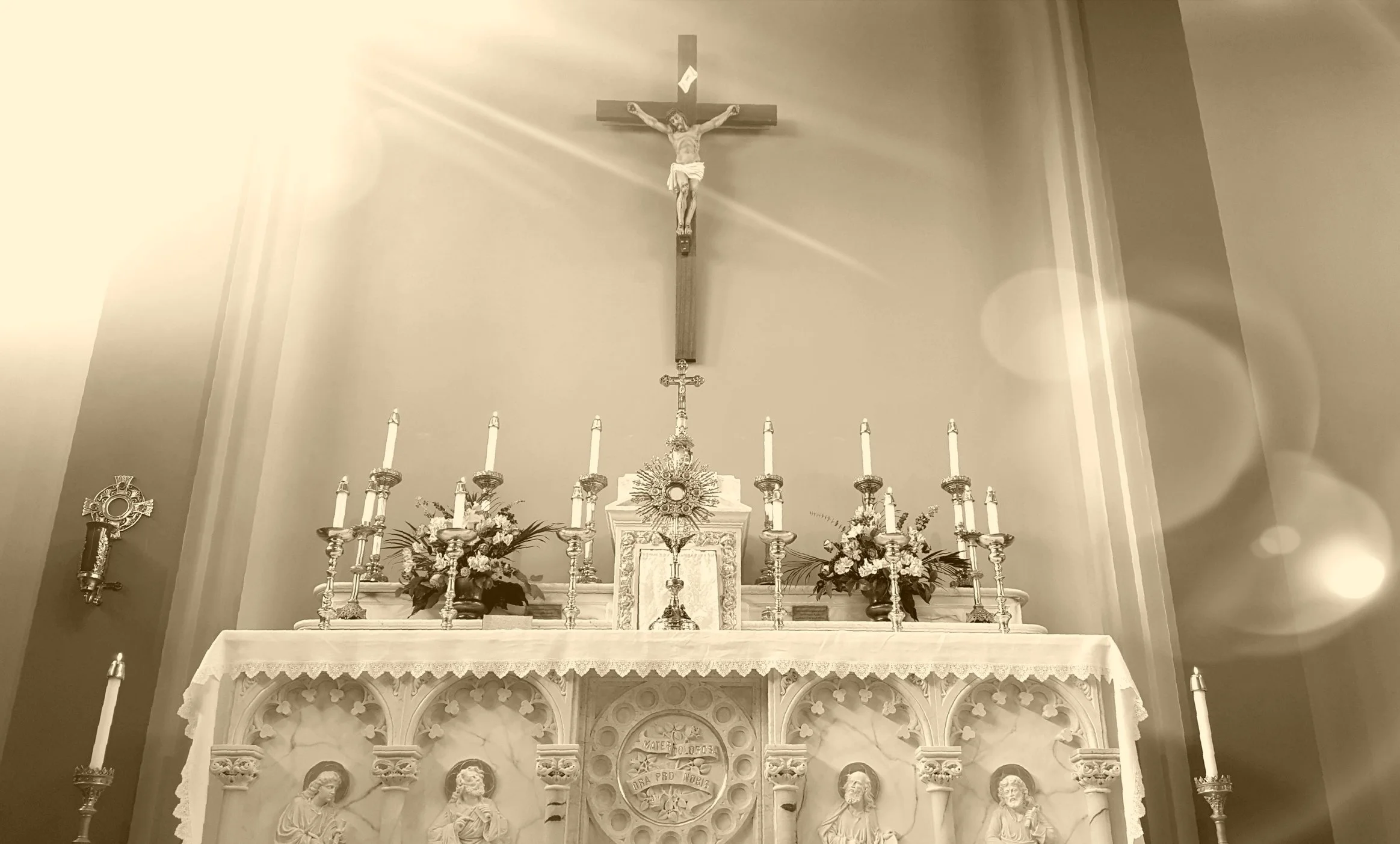 Saturday, August 17 Day of Adoration 8:00 AM — 5:00 PM
