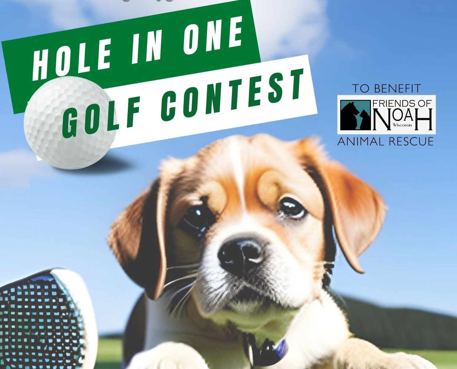 8/12, Hole In One Fundraiser 
