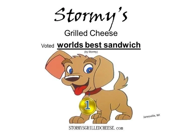 10/26, Stormy's Grilled Cheese