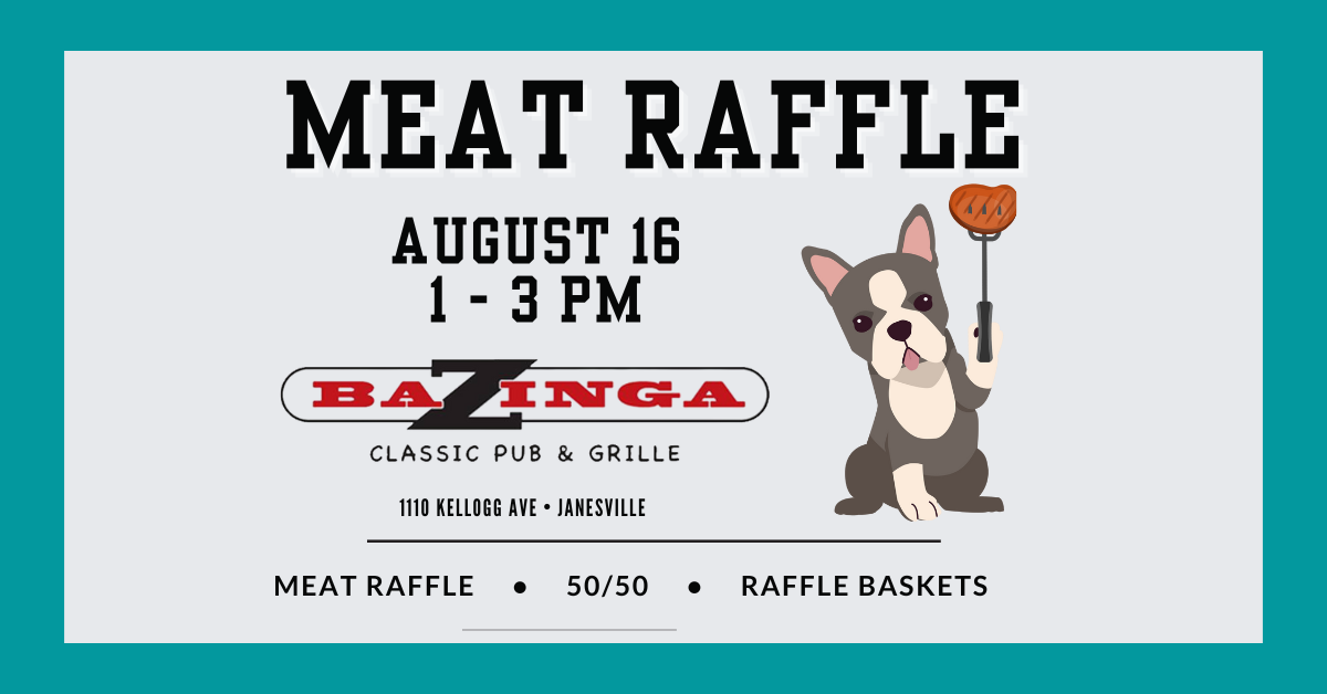 8/16, Meat Raffle
