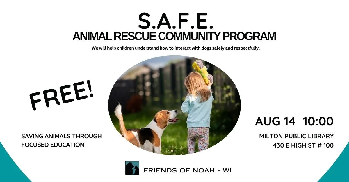 8/14, S.A.F.E. Program