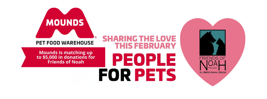 2/1-2/28, Mounds People for Pets  