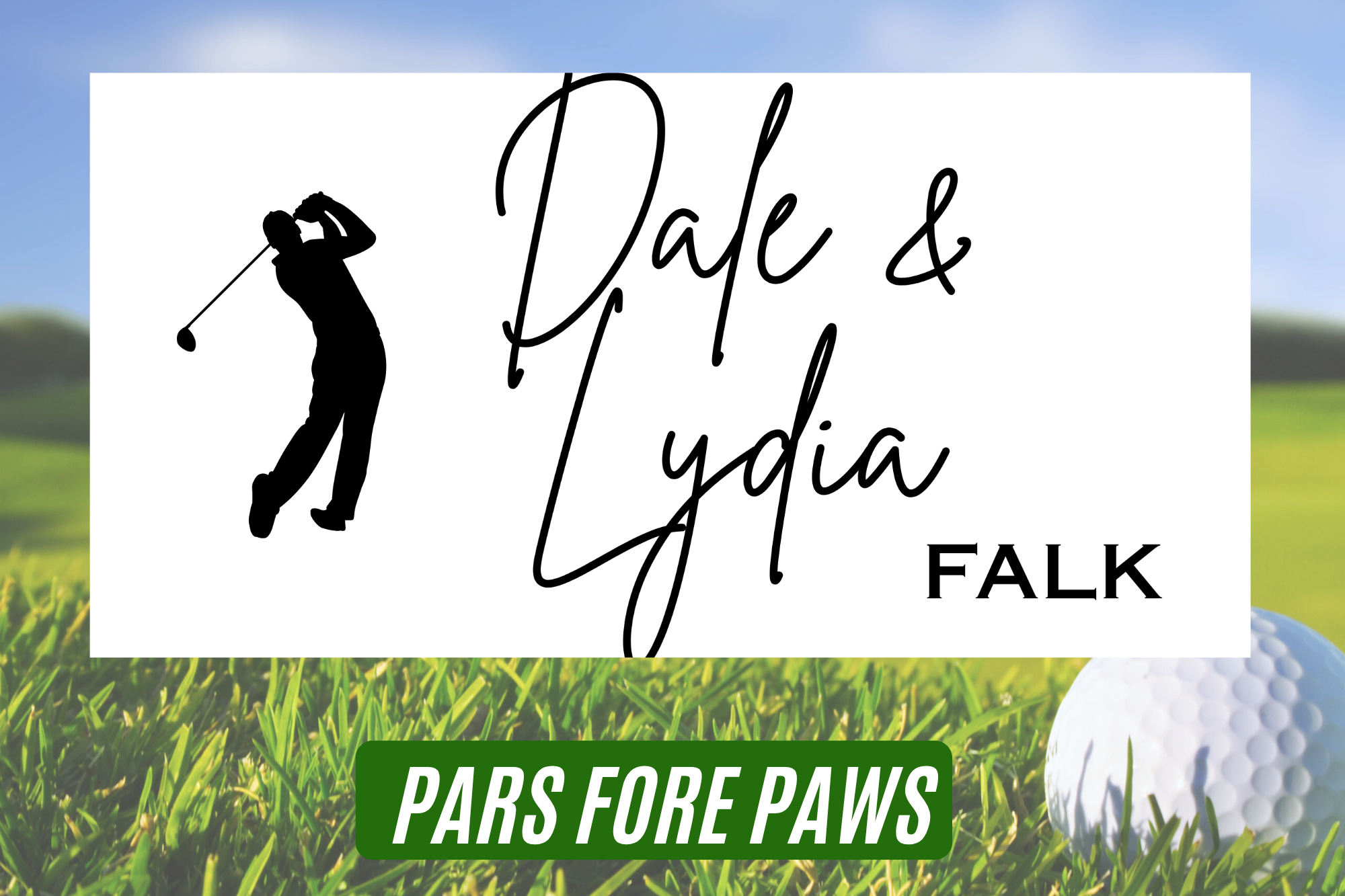 Dale &amp; Lydia Falk