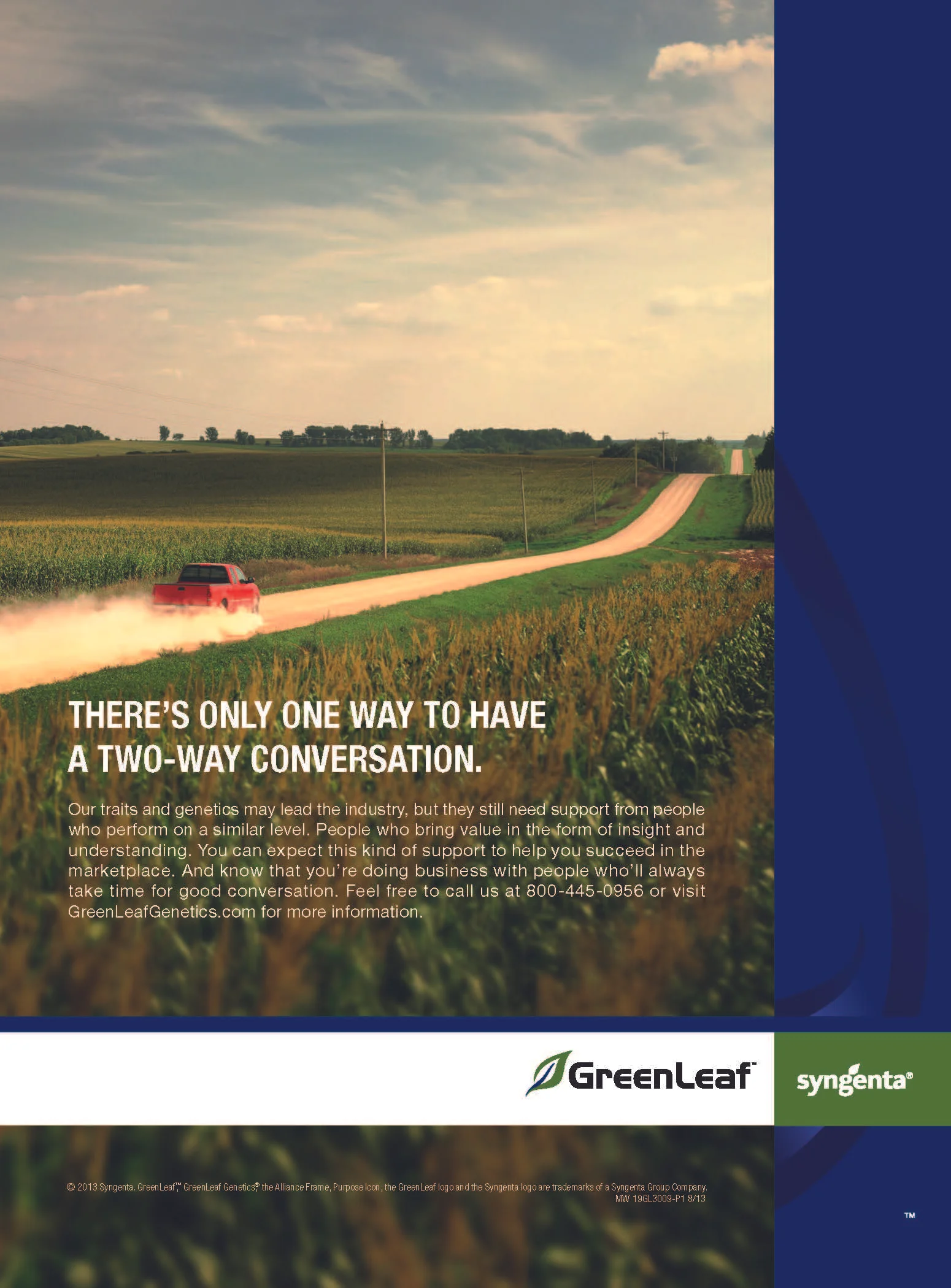  Client: Syngenta // Art: Joy Miller // Creative Direction: Jeff Tresidder 
