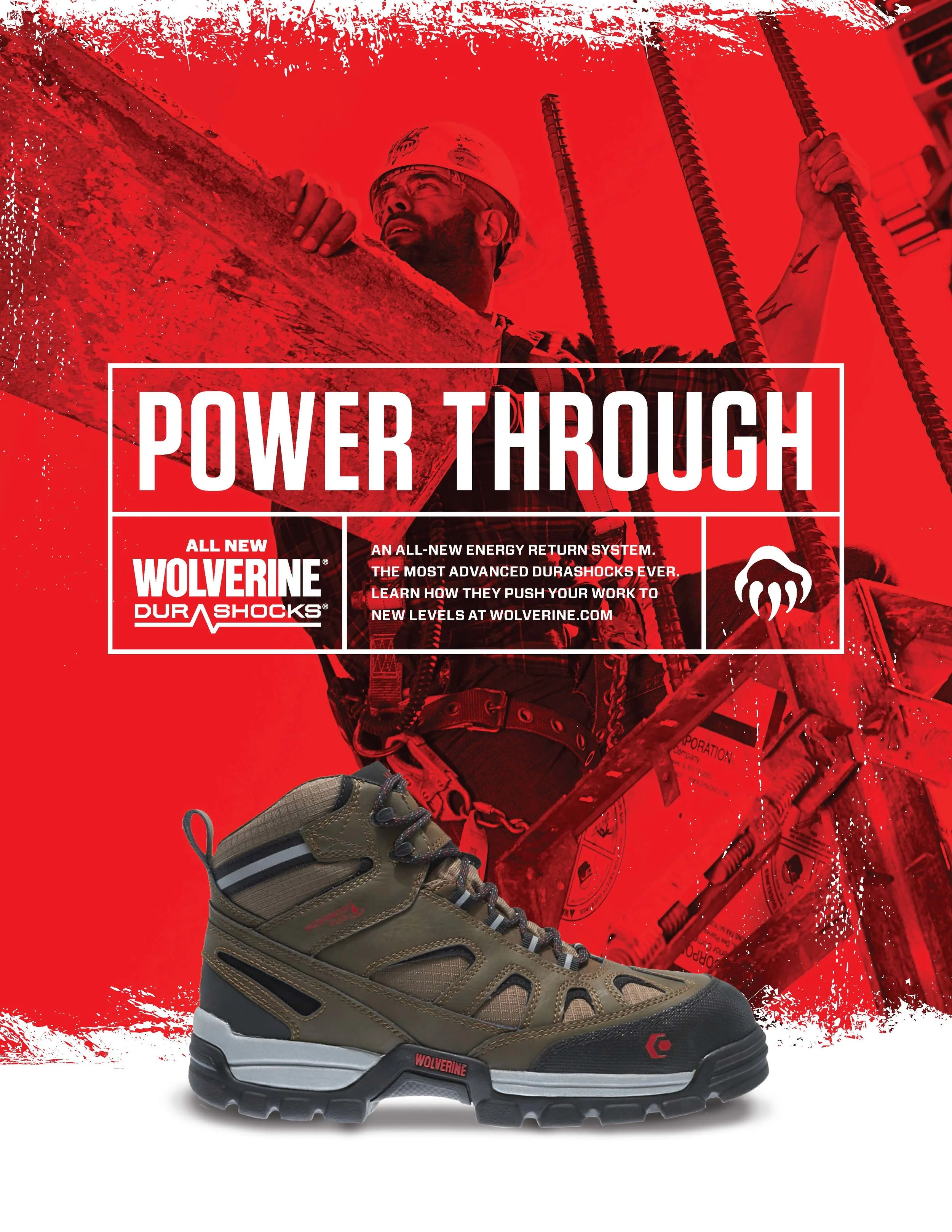 Client: Wolverine // Art:  Cameron High  // Creative Direction: Steve Casey 