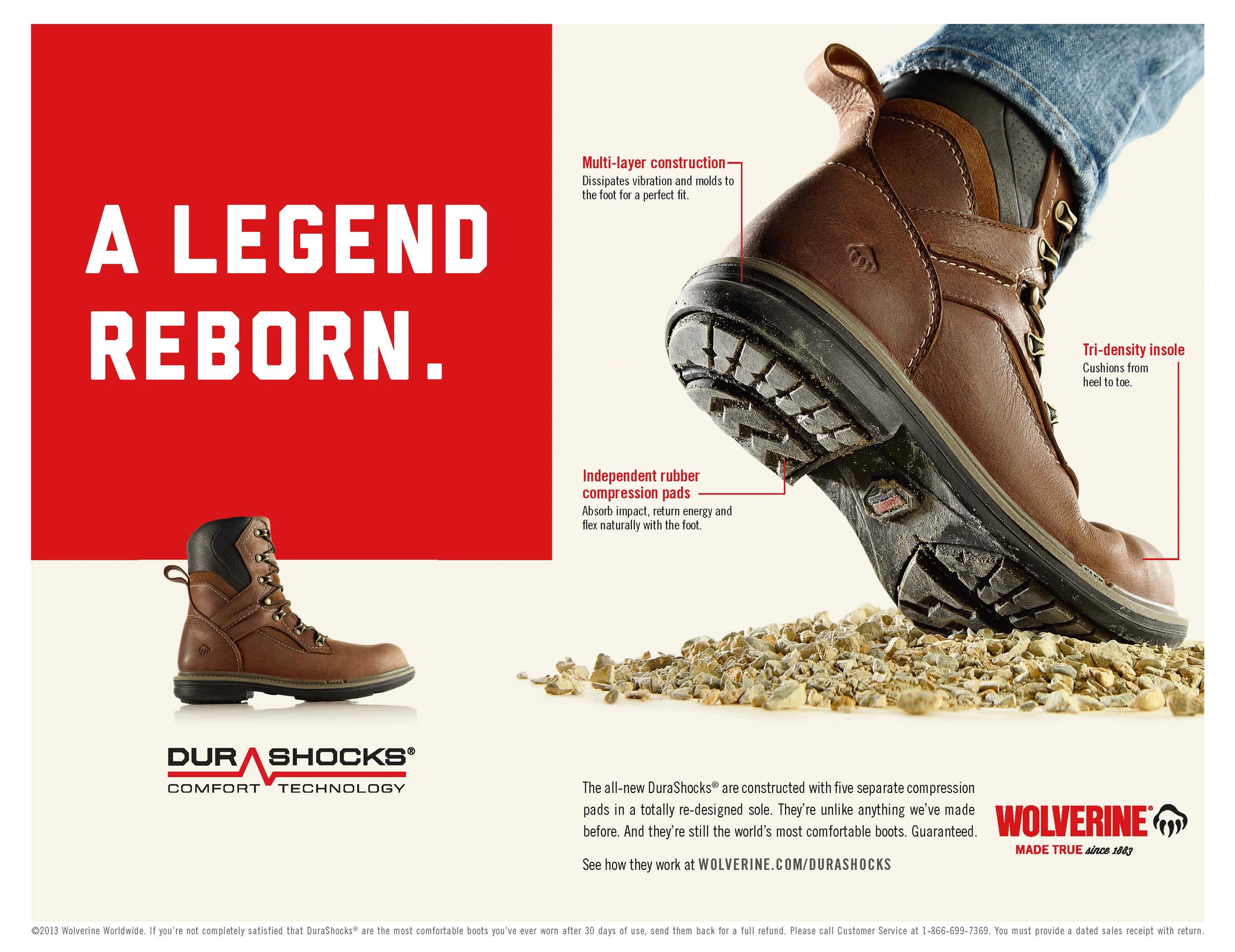  Client: Wolverine // Art:  Sarah Hoehn  // Creative Direction: Steve Casey 